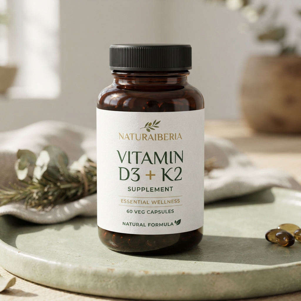 Vitamina D3 + K2